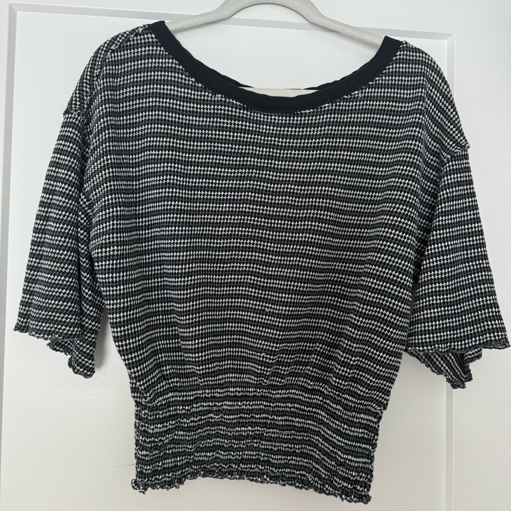 Free people cotton tshirt